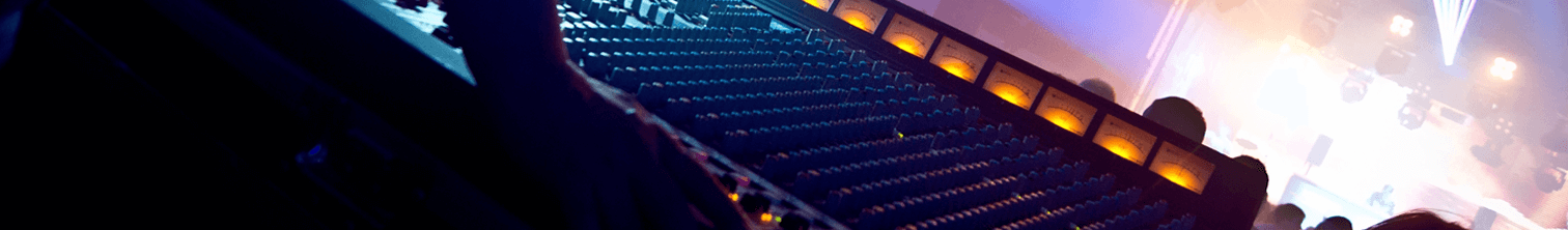 Equipos para sonido en directo